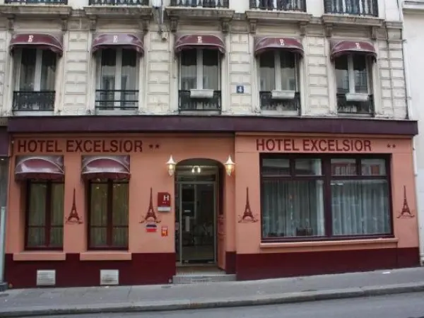 Hotel Excelsior - Holiday & weekend hotel in Paris