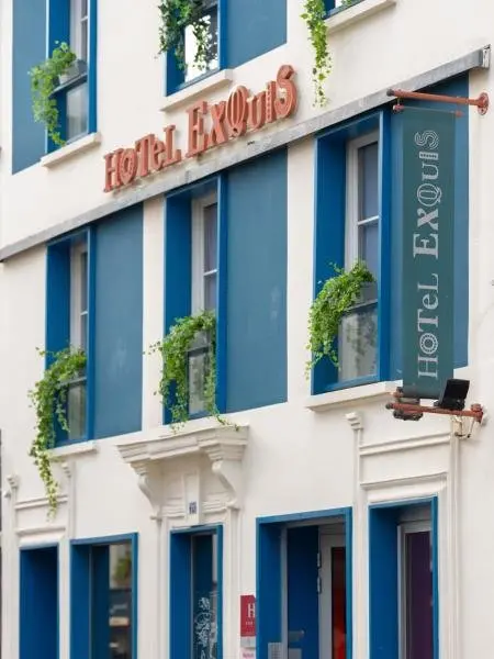 Hôtel Exquis - Hotel vacaciones y fines de semana en Paris