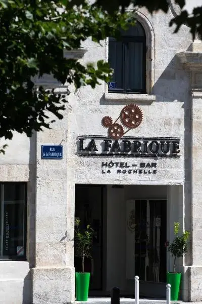 Hôtel La Fabrique - Hotel vacaciones y fines de semana en La Rochelle