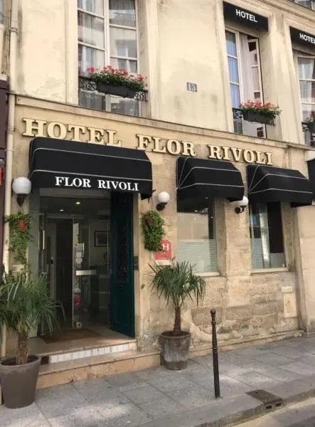 Hôtel Flor Rivoli - Hotel vakantie & weekend in Paris