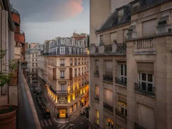 Hôtel France d'Antin Opéra - Hotel vacaciones y fines de semana en Paris