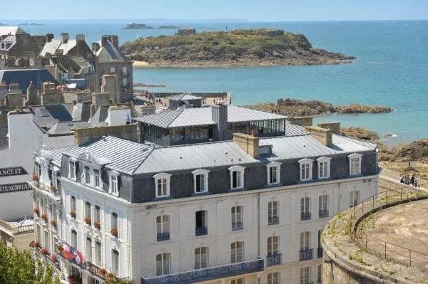Hôtel France et Chateaubriand - Hotel vacaciones y fines de semana en Saint-Malo