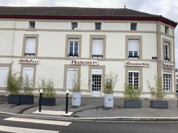 Hôtel François 1er - Hôtel vacances & week-end à Saint-Dizier