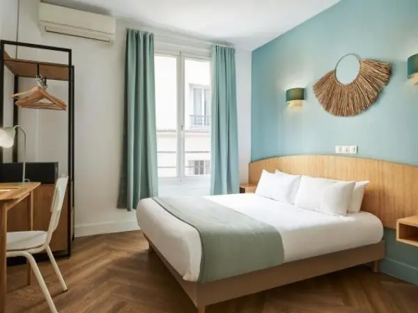 Hôtel Kabanel by Happyculture - Holiday & weekend hotel in Paris