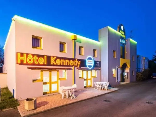 Hôtel Kennedy Parc des Expositions - Hotel vakantie & weekend in Tarbes