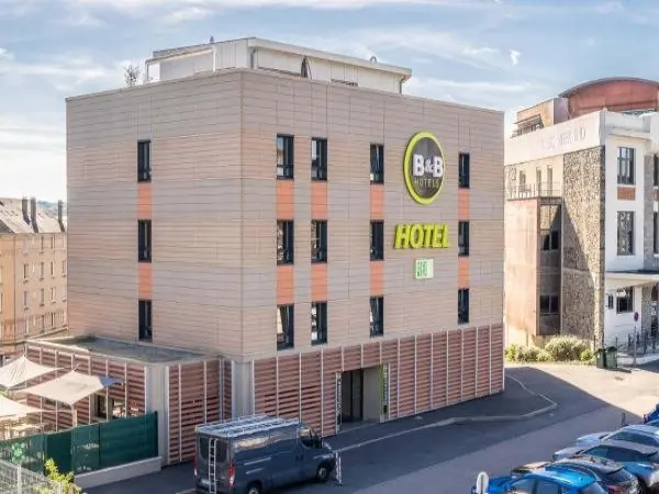 B&B HOTEL Limoges Centre Gare - Hotel Urlaub & Wochenende in Limoges