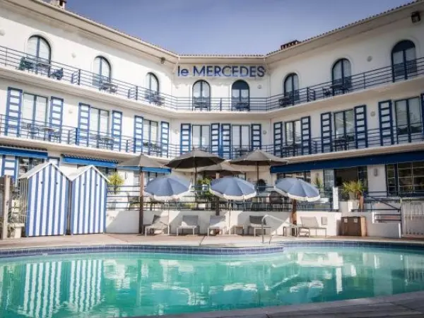 Hotel Mercedes - Holiday & weekend hotel in Soorts-Hossegor