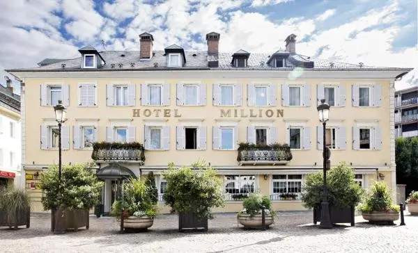 Hotel Million - Hotel vacaciones y fines de semana en Albertville