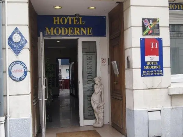 Hôtel Moderne - Hotel Urlaub & Wochenende in Maisons-Alfort