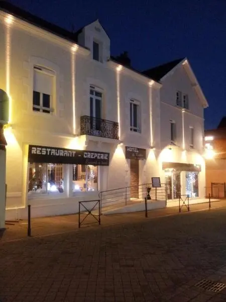 Hôtel de Nantes - Hotel Urlaub & Wochenende in La Bernerie-en-Retz