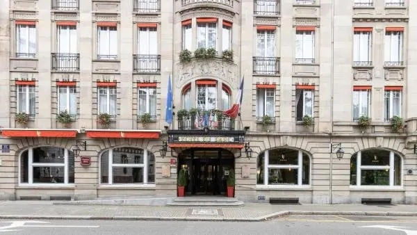 Hotel Du Parc - Mulhouse Centre - Hotel vakantie & weekend in Mulhouse