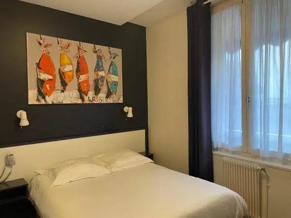 Hôtel de la Plage - Hotel vacaciones y fines de semana en Fécamp