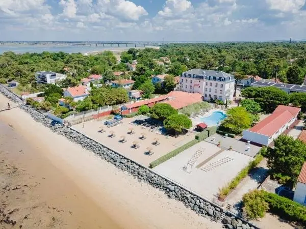 Hôtel de la Plage, Ronce-les-bains, La Tremblade - Hotel Urlaub & Wochenende in Ronce-les-Bains