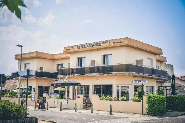 Hôtel Le Plaisance - Hotel vakantie & weekend in Mimizan