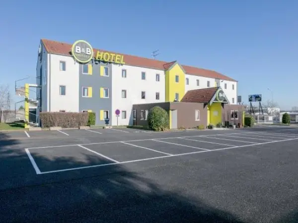 B&B HOTEL Poitiers 1 Futuroscope - Hotel vakantie & weekend in Chasseneuil-du-Poitou