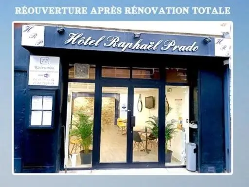 Hôtel Raphael Prado - Hotel Urlaub & Wochenende in Marseille