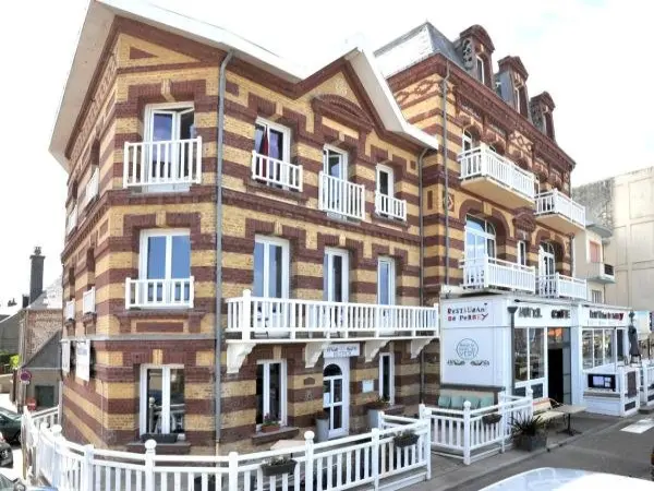 Hotel Le Rayon Vert - Hotel vacaciones y fines de semana en Étretat