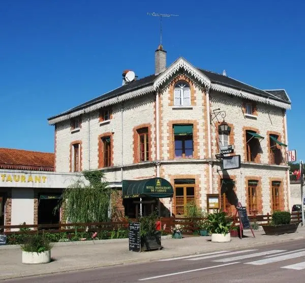 Hôtel Restaurant de l'Abbaye - Hotel Urlaub & Wochenende in Ville-sous-la-Ferté