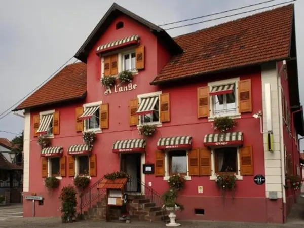 Hotel Restaurant A l'Ange - Hotel vakantie & weekend in Climbach