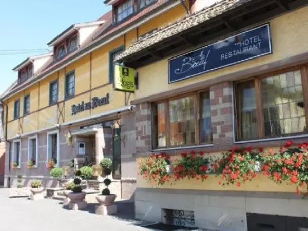 Hôtel Restaurant Au Boeuf - Hotel vacaciones y fines de semana en Blaesheim