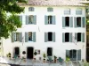 Hotel Restaurant des Deux Rocs - Holiday & weekend hotel in Seillans