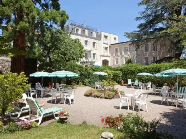 Hotel Royal Saint-Mart - Hotel vakantie & weekend in Royat