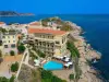 Hotel Saint Christophe - Отель для отдыха и выходных — Calvi