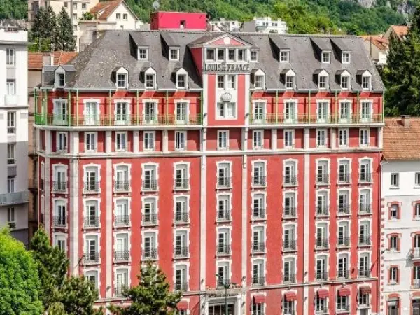 Hôtel Saint Louis de France - Hotel Urlaub & Wochenende in Lourdes