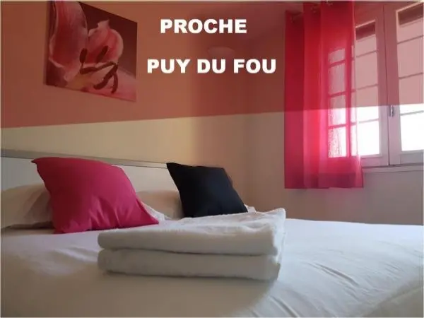 Hôtel Le Sainte Florence - Hotel vakantie & weekend in Essarts en Bocage