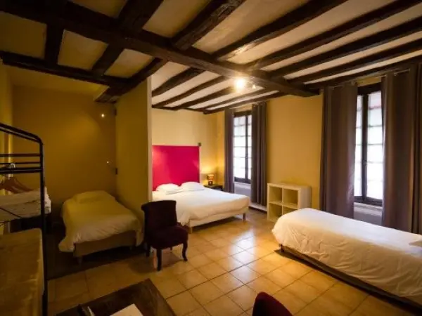 Hotel Les Trois Lys - Hotel vacaciones y fines de semana en Azay-le-Rideau