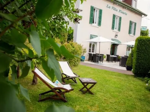 Hotel La Villa Fleurie - Hotel vakantie & weekend in Beaune