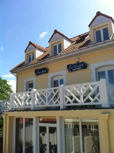 Hôtel Le Vivier WISSANT - Rivière - Holiday & weekend hotel in Wissant