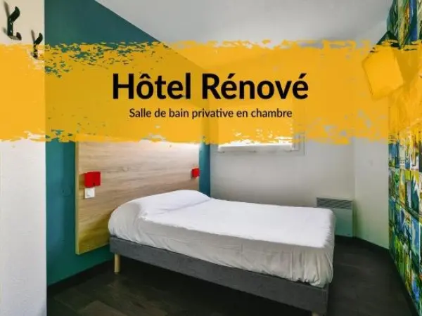 HotelF1 Bourges Le Subdray - Hotel vacaciones y fines de semana en Bourges