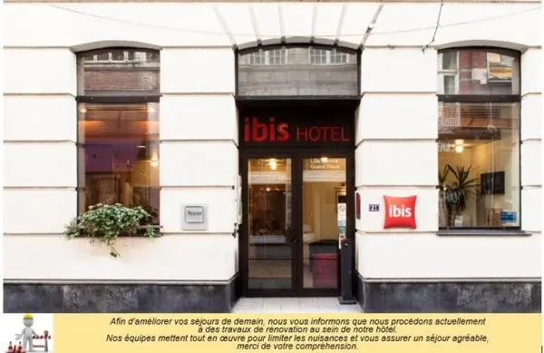 ibis Lille Centre Grand Place - Hôtel vacances & week-end à Lille