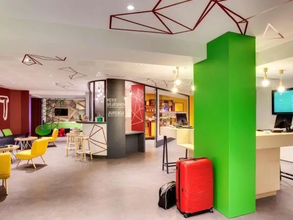 ibis Styles Nantes Centre Gare - Holiday & weekend hotel in Nantes