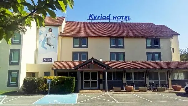 Kyriad Lyon Est - Saint Bonnet De Mure - Hotel vacaciones y fines de semana en Saint-Bonnet-de-Mure
