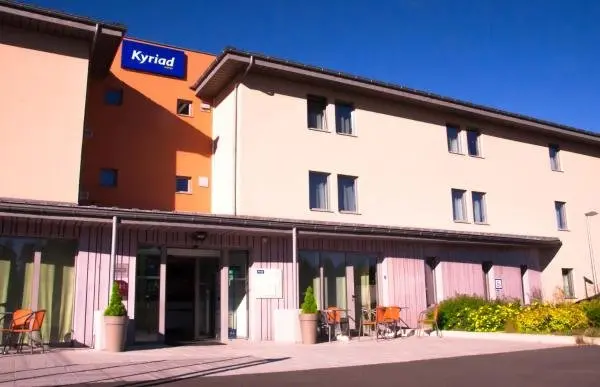 Kyriad Saint Chély d'Apcher - Aire de la Lozère - Hotel vacaciones y fines de semana en Albaret-Sainte-Marie