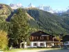 Le Chamoniard Volant - 假期及周末酒店在Chamonix-Mont-Blanc
