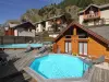 Locations Appartements & Chalets - village Piéton, vue Glaciers - Hôtel vacances & week-end à La Grave
