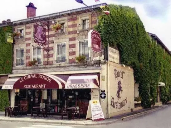 Logis Le Cheval Rouge - Hotel vakantie & weekend in Sainte-Menehould