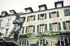 Logis Hôtel des Deux Forts - ヴァカンスと週末向けのホテルのSalins-les-Bains