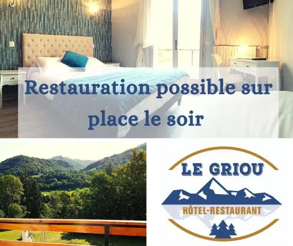 Logis Hôtel Le Griou - Hotel vakantie & weekend in Saint-Jacques-des-Blats