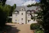 Logis Manoir De La Giraudière - ヴァカンスと週末向けのホテルのBeaumont-en-Véron