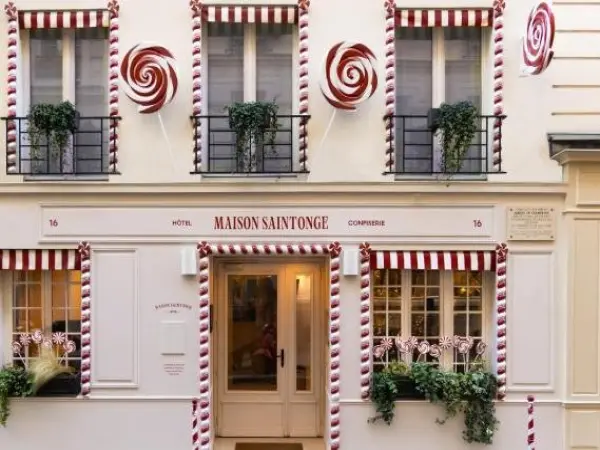 Maison Saintonge - Hôtel vacances & week-end à Paris