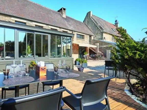 Manoir'Hastings - Holiday & weekend hotel in Bénouville