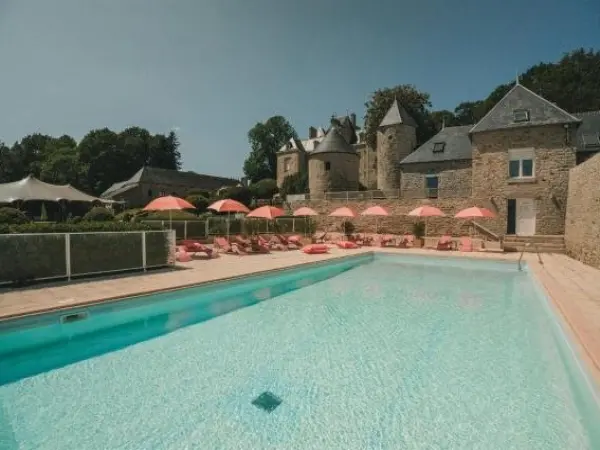 Manoir de Kerhuel de Quimper - Holiday & weekend hotel in Plonéour-Lanvern