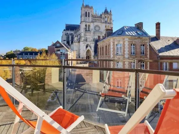 Mercure Amiens Cathédrale - Hôtel vacances & week-end à Amiens