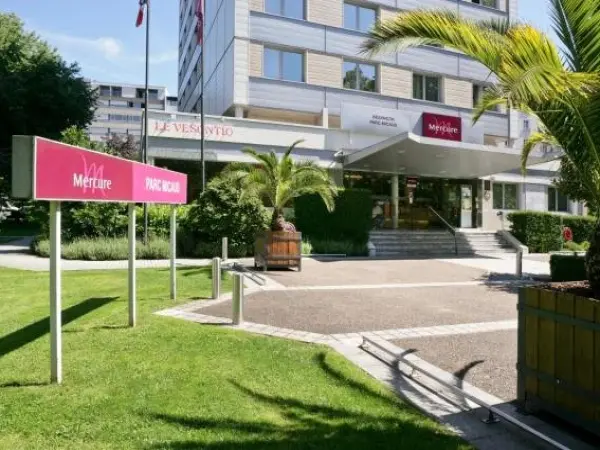 Mercure Besancon Parc Micaud - Hotel & Bar - Hotel vacaciones y fines de semana en Besançon