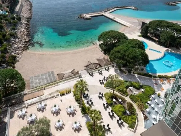 Le Méridien Beach Plaza - Holiday & weekend hotel in Monaco