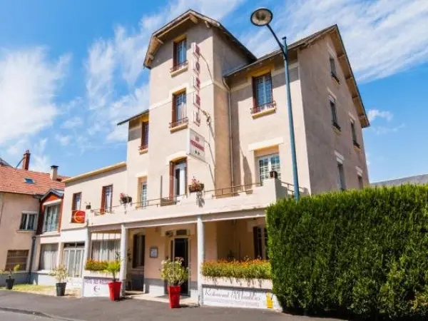 Les Messageries - Hotel Urlaub & Wochenende in Saint-Flour